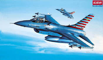 ACADEMY U.S Air Force  F -16A