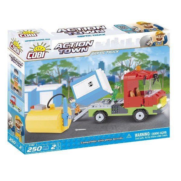 Cobi Action Town Szambiarka 493648