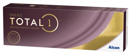 Dailies, Total1, Soczewki jednodniowe -4.00, 30 szt.