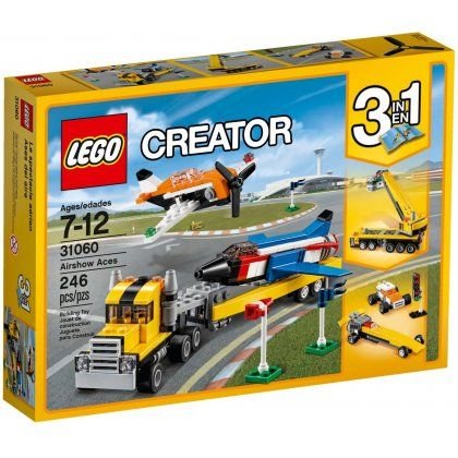 LEGO Creator Pokazy lotnicze 31060