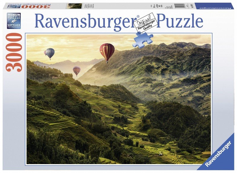 Ravensburger 3000 elementów Pola ryżowe GXP-632987