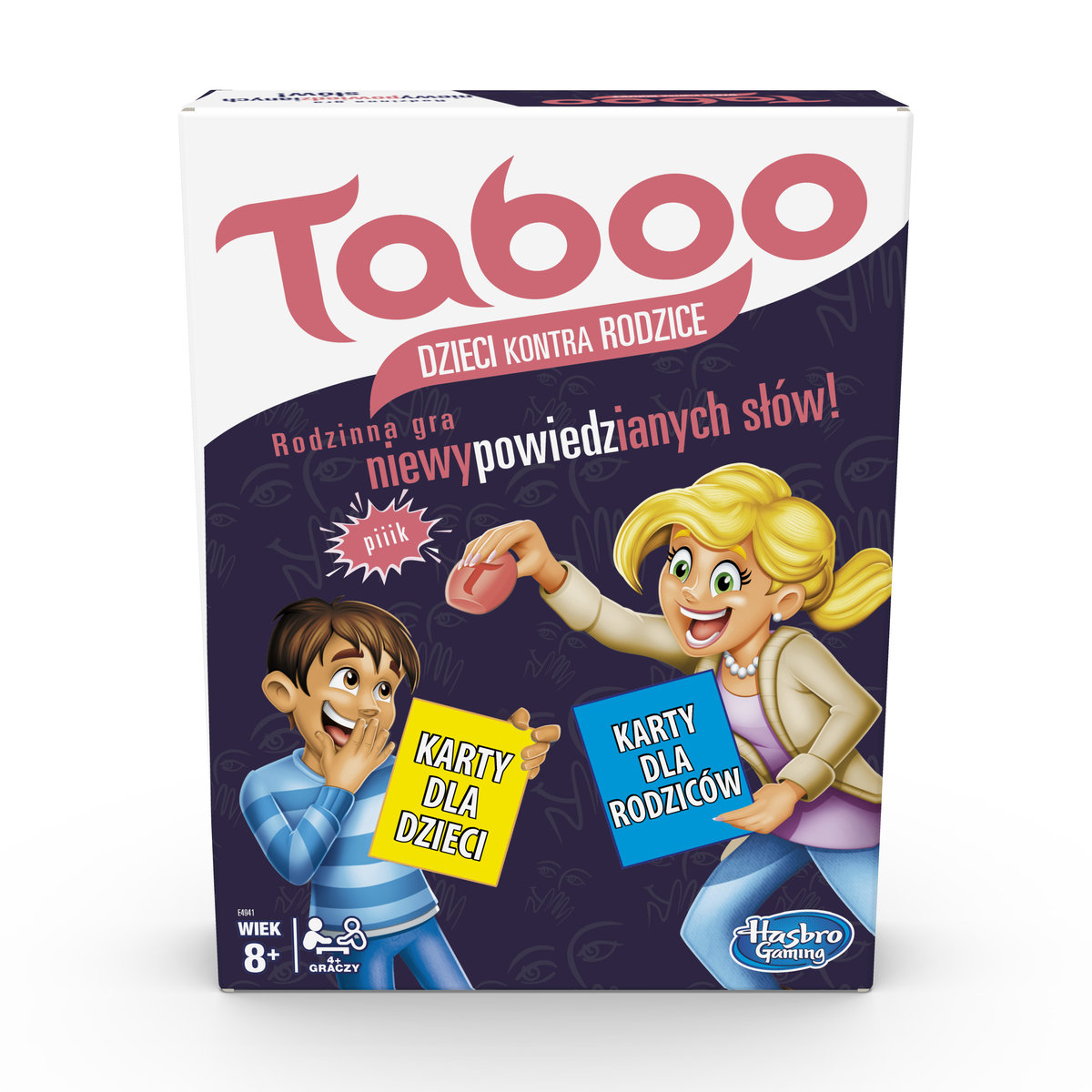 Hasbro TABU wersja rodzinna