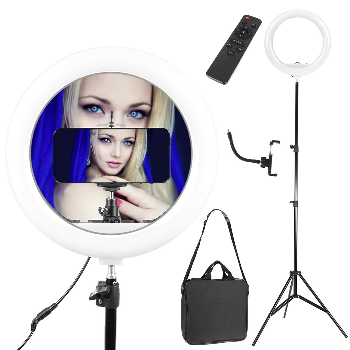 MAXY C.O. Lampa pierścieniowa 5902802914897