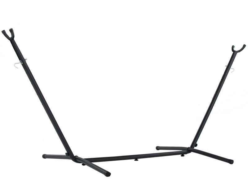Stojak hamakowy VIVERE 9f, antracytowy, 112x122x274 cm