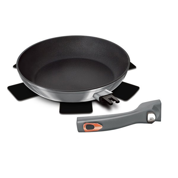 Berlinger Haus Patelnia PATELNIA Z ODPINANĄ RĄCZKĄ 28 CM MOONLIGHT COLLECTION BH/6082 BH/6082