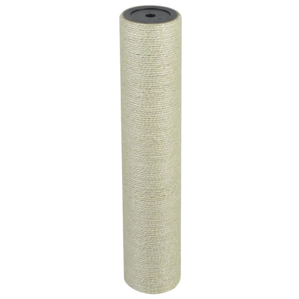 GSTORE Drapak dla kota 8x40 cm 10 mm beżowy GS-170556