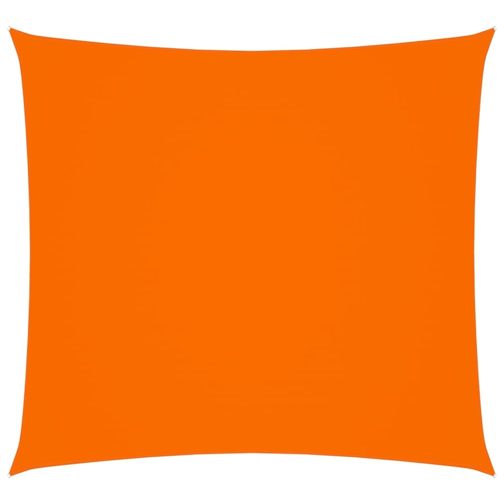 vidaXL Kwadratowy żagiel ogrodowy, tkanina Oxford, 3x3 m, pomarańczowy 135687