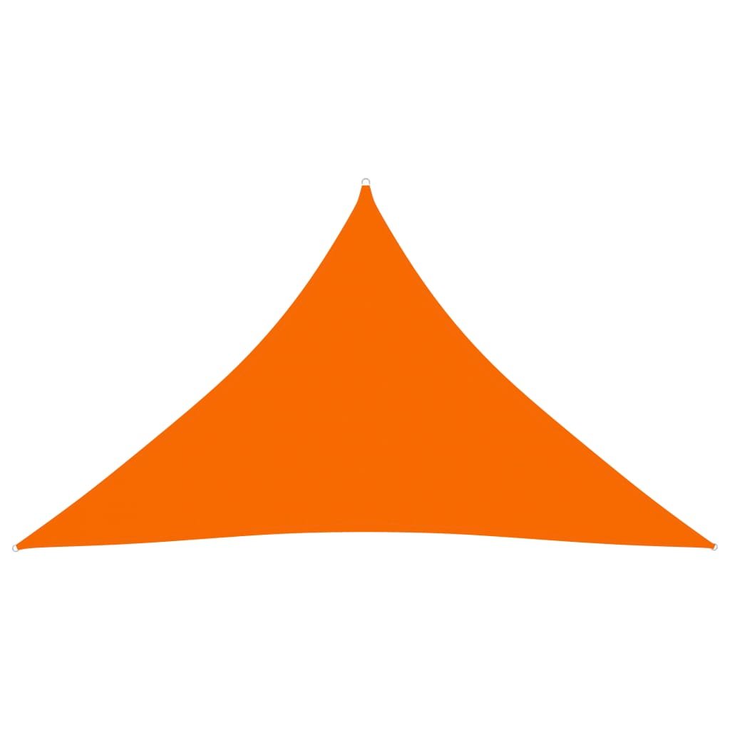 vidaXL Żagiel ogrodowy, tkanina Oxford, trójkątny, 2,5x2,5x3,5 m 135719