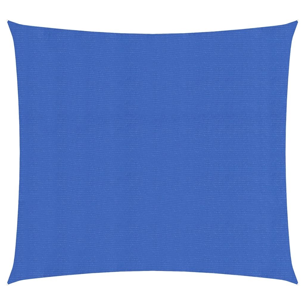 vidaXL Żagiel przeciwsłoneczny, 160 g/m, niebieski, 2x2,5 m, HDPE vidaXL