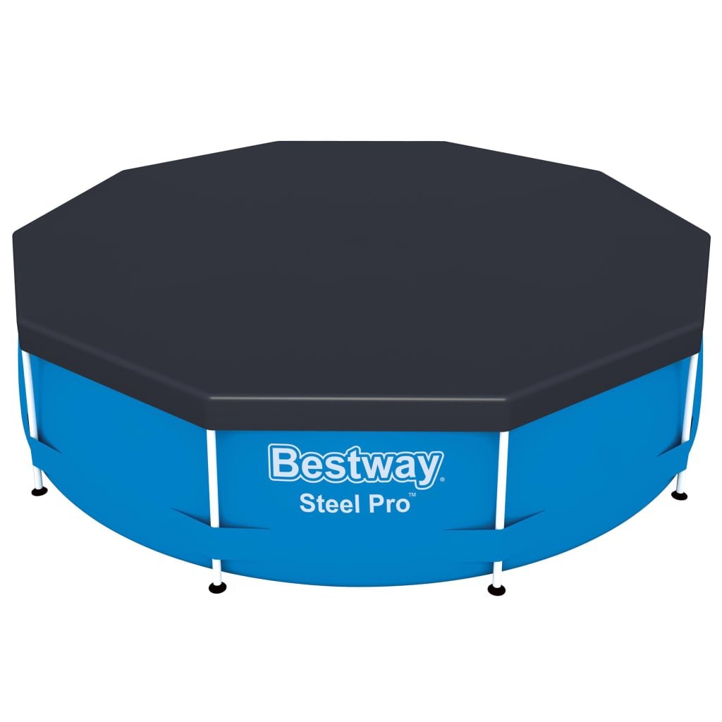 Bestway Pokrywa na basen Flowclear, 305 cm vidaXL