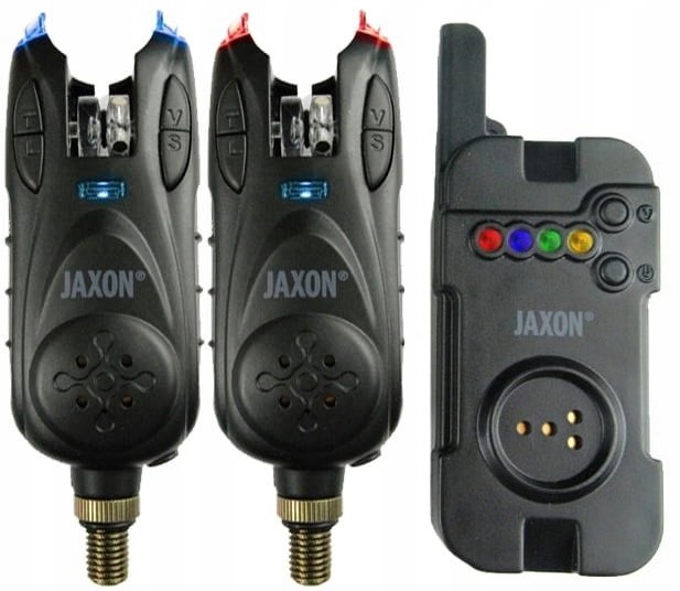 ZESTAW 2x SYGNALIZATOR BRAŃ LED jaxon + CENTRALKA