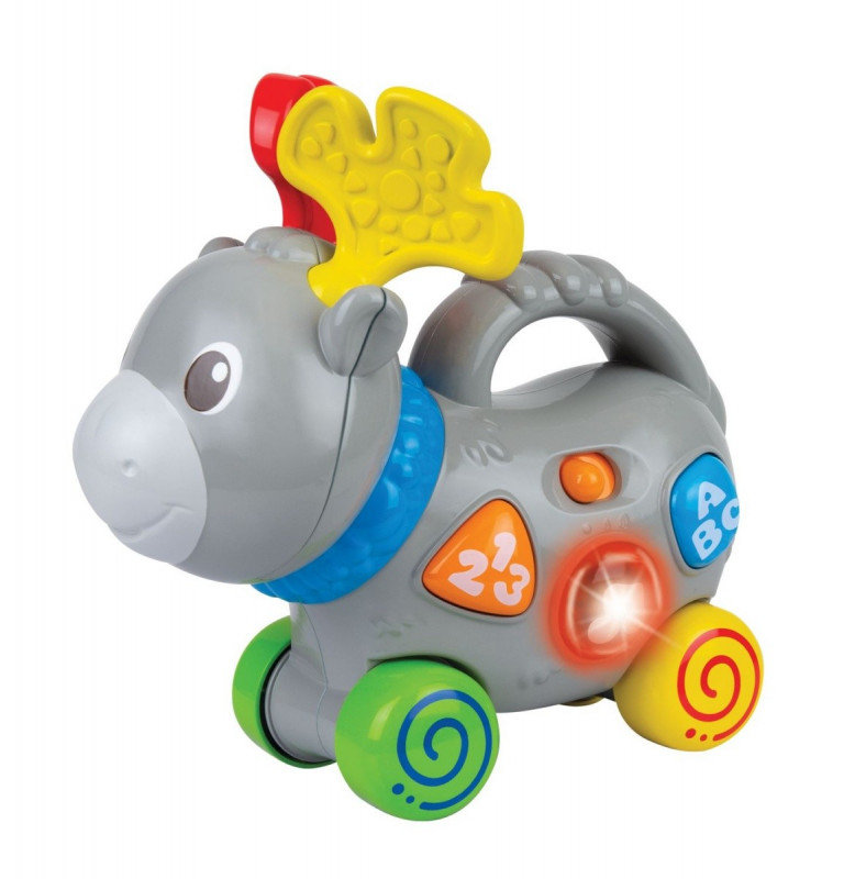 Smily Play Play Łoś jeżdżący edukacyjny GXP-789315