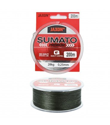 Plecionka Jaxon Sumato Premium 200m 0,25 mm