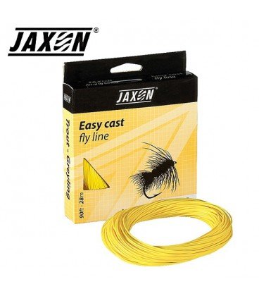 Jaxon Sznur Muchowy Pływający Intensa 90ft WF#6F