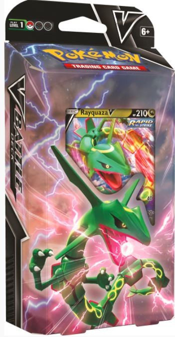 Karty Battle Deck Rayquaza V