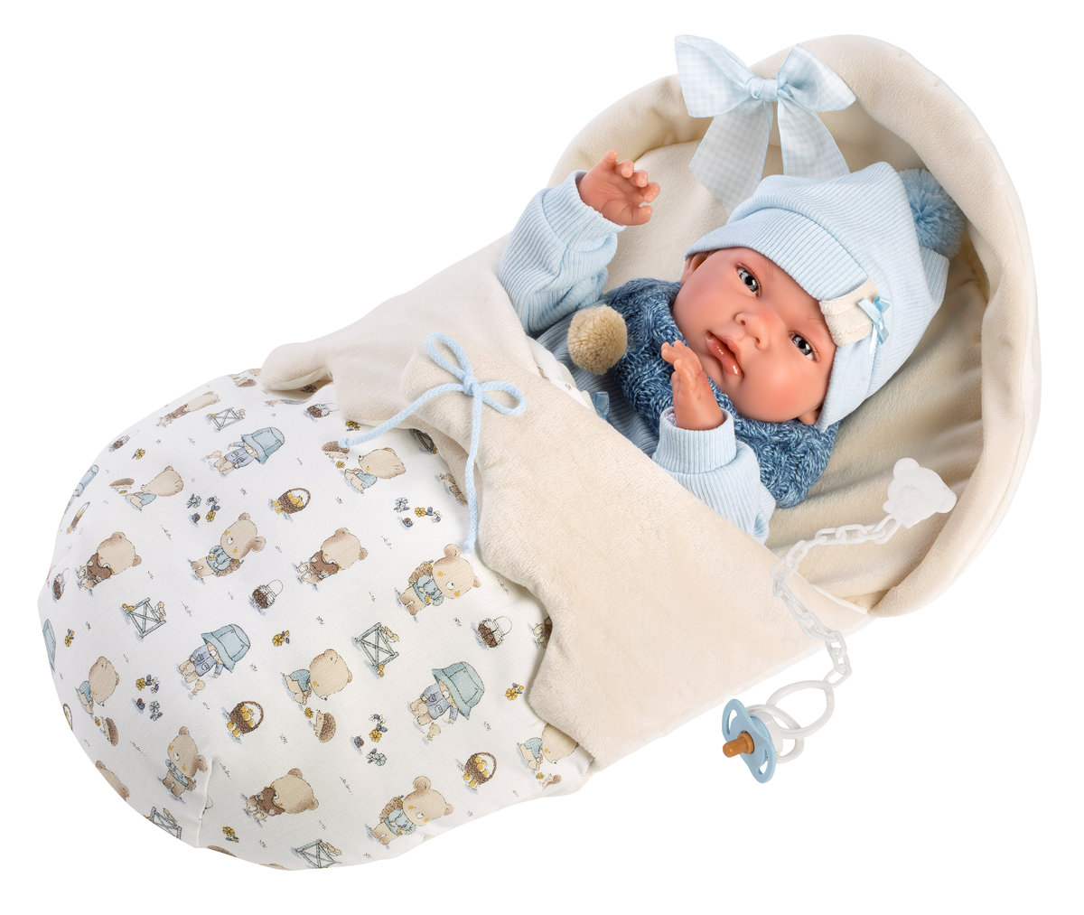 Lalka bobas Nico 40 cm Llorens