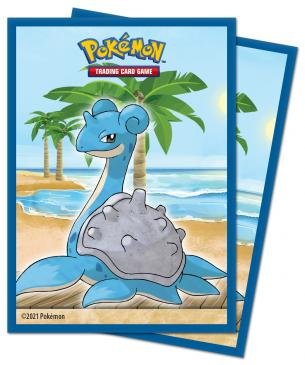 POKEMON: Koszulki na karty do gry Gallery Series Seaside (65)