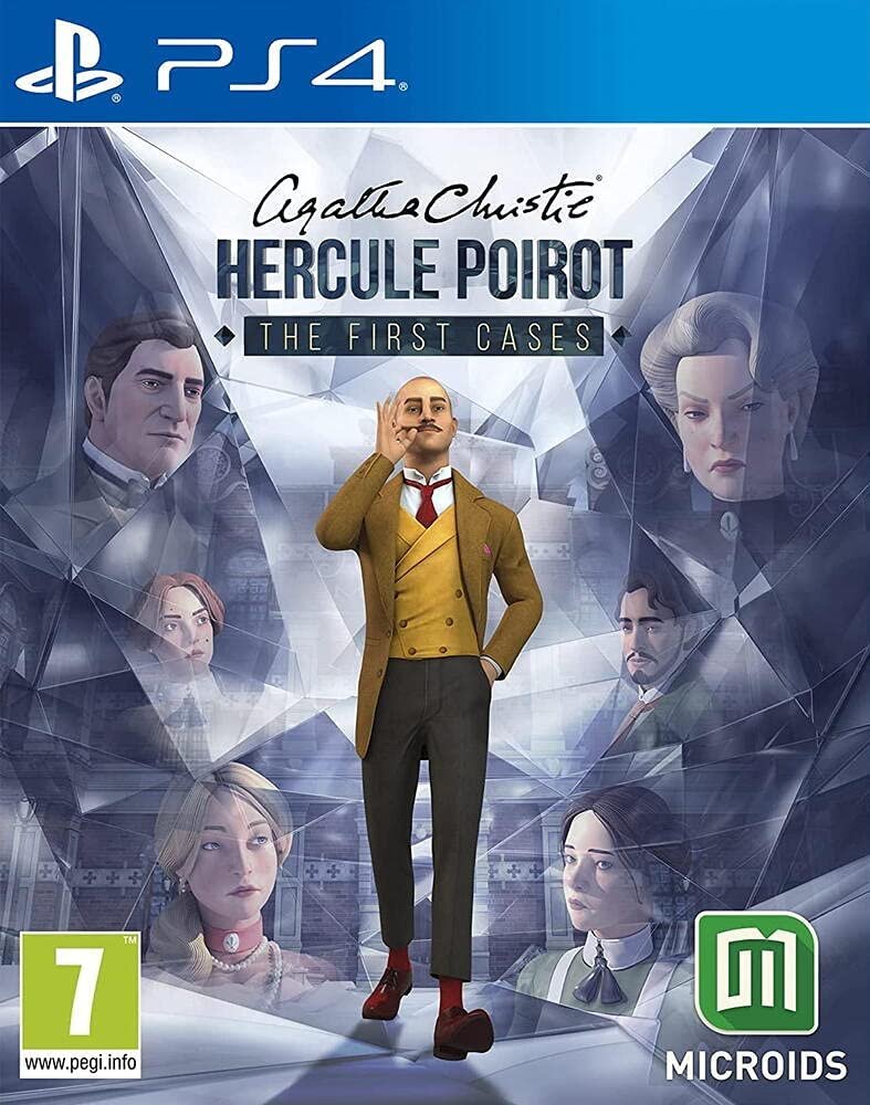 Agatha Christie - Hercule Poirot: The First Cases GRA PS4