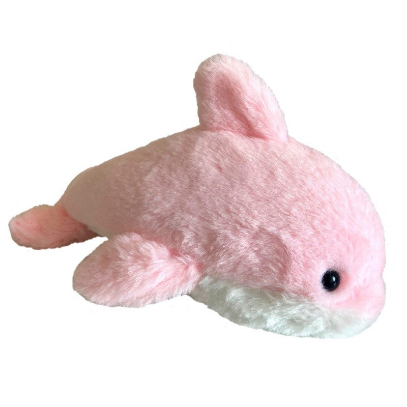 Maskotka Delfinek różowy 25 cm Beppe