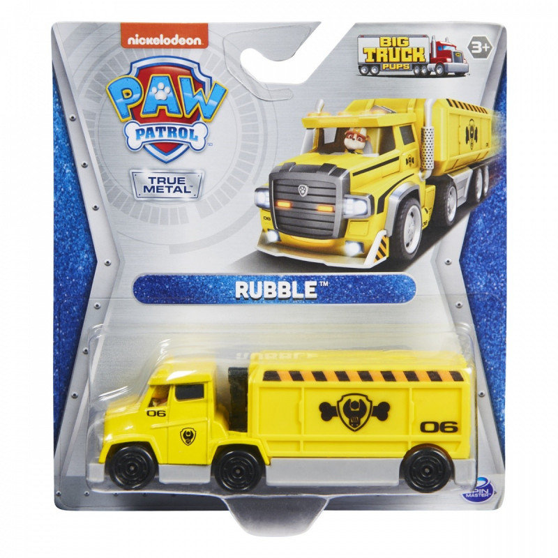 Pojazd Psi Patrol Big Truck Pups Die Cast Rubble Spin Master