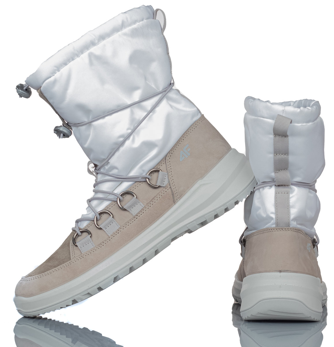 Buty Damskie 4F Zimowe Śniegowce Obdh264 10S R-39