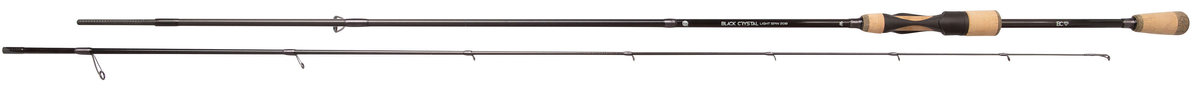 Wędka Mikado Black Crystal Spin