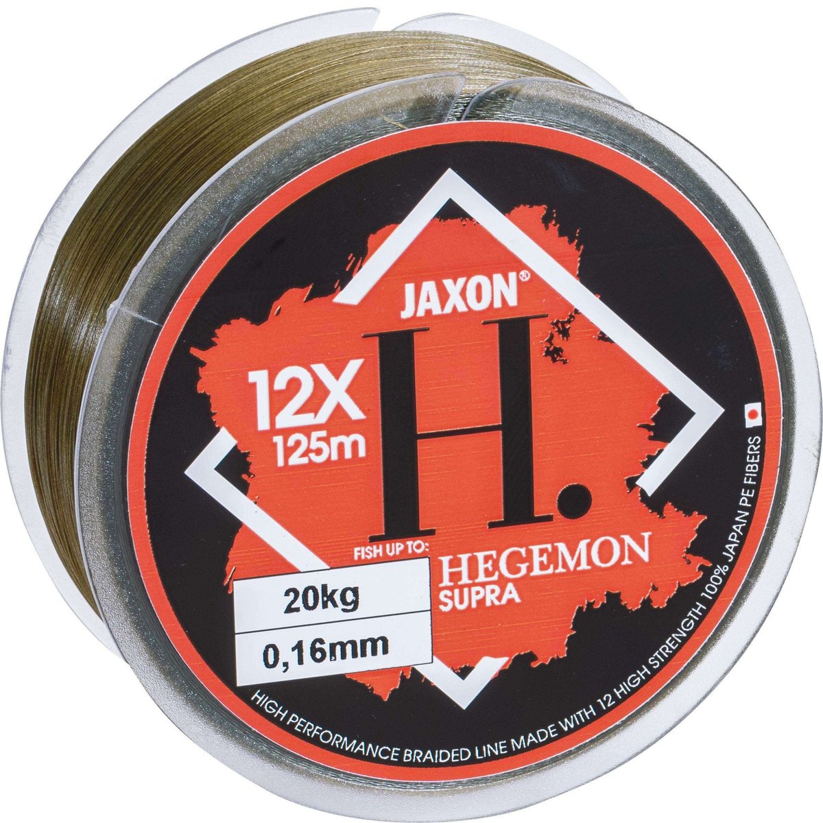 Plecionka Hegemon Supra 12X Splot 0,20 125m
