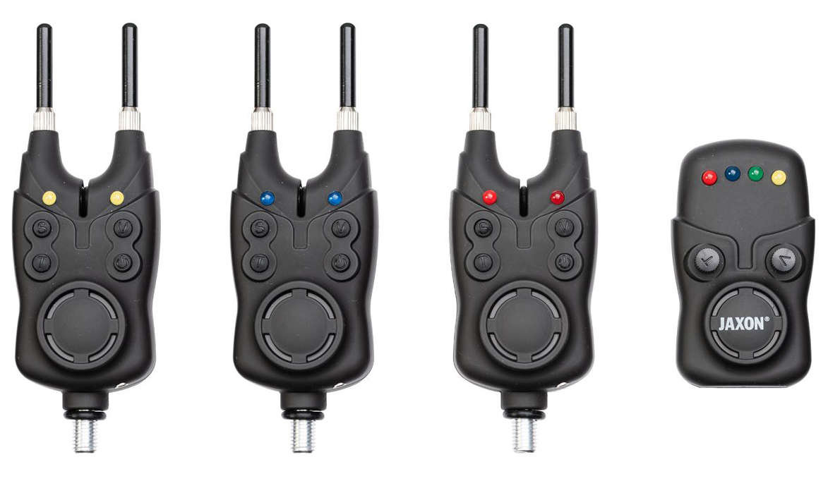 Zestaw sygnalizatorów Jaxon XTR Carp Flex VT