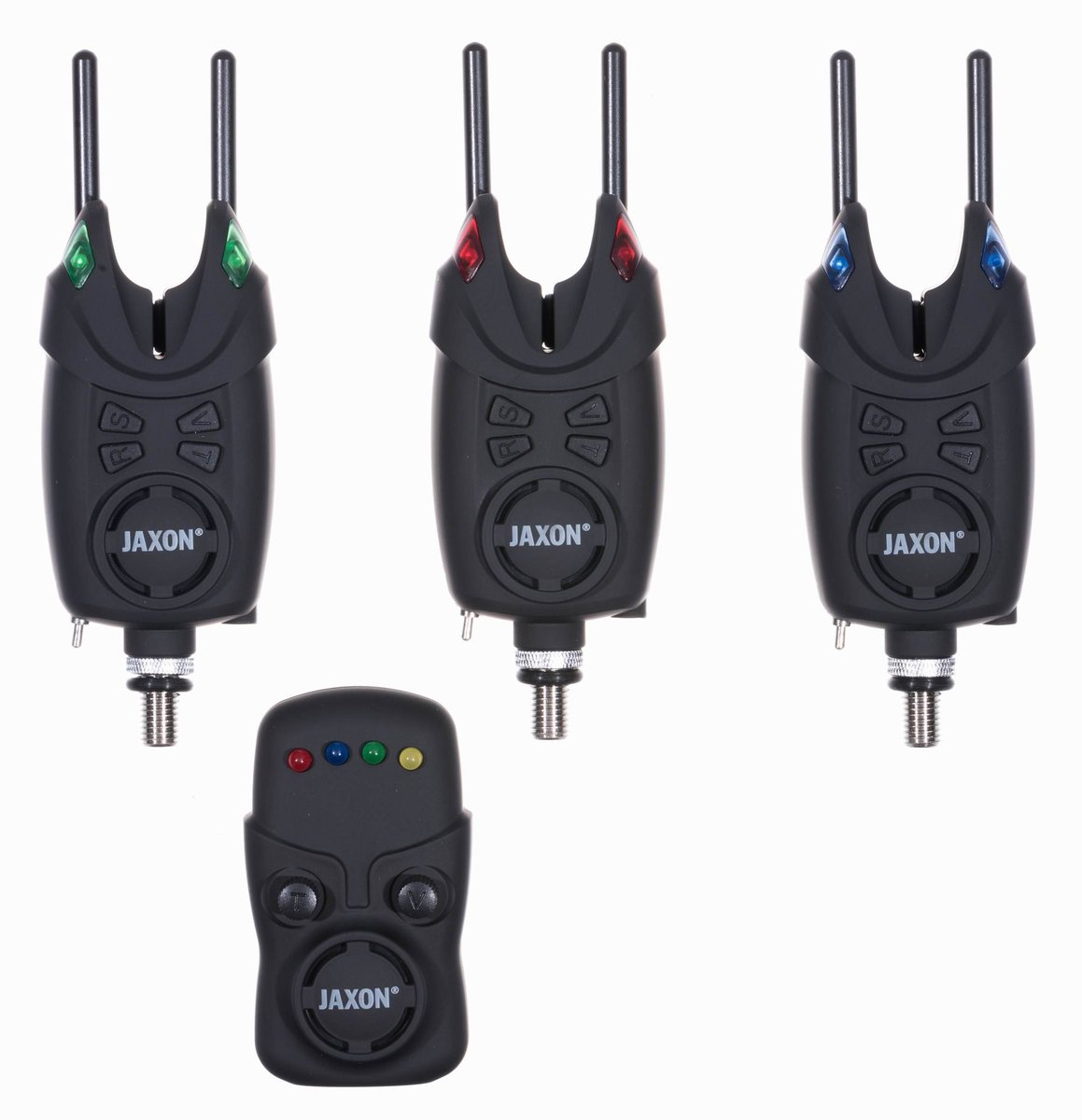 Jaxon XTR Carp Sensitive Energy 3+1 - zestaw sygnalizatorów z centralą