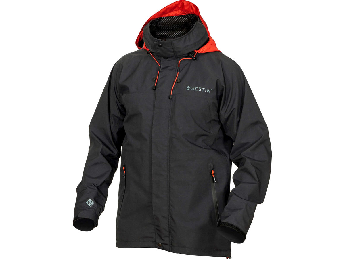 Westin Westin W6 Kurtka przeciwdeszczowa Steel Black Rozmiar 3XL 5707549463987