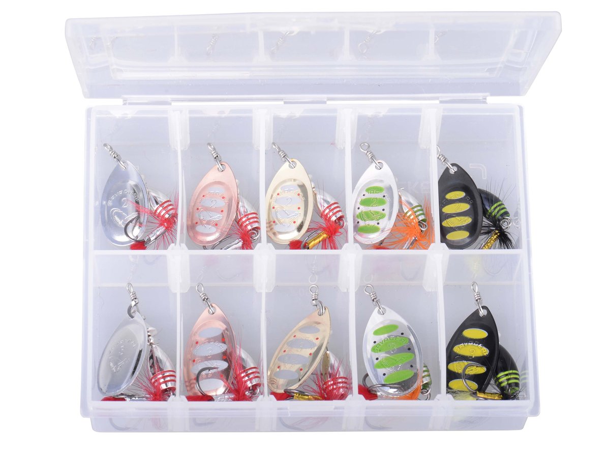 Zestaw Obrotówek Savage Gear Rotex - 50724