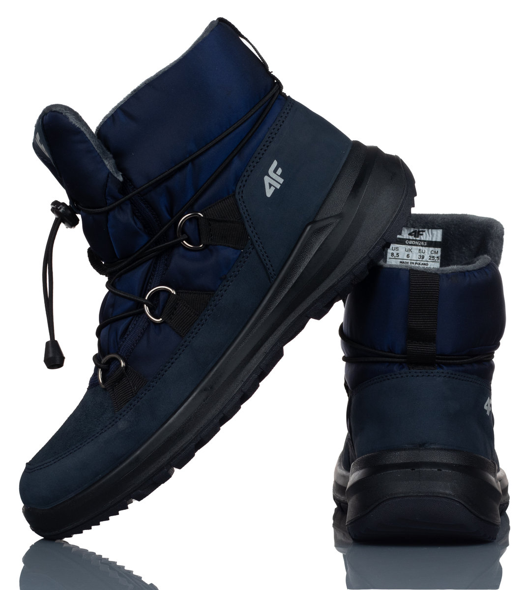 Buty Damskie 4F Zimowe Śniegowce Obdh263 31S R-37
