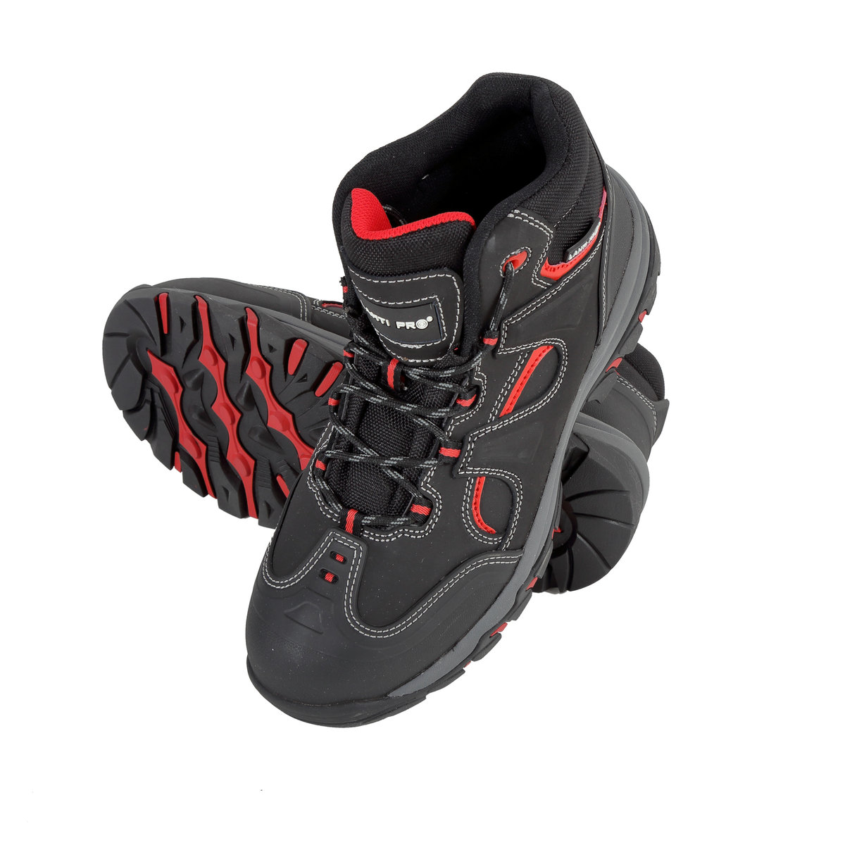 LAHTI PRO Trzewiki buty robocze z nubuku S3 SRC roz 39 L3011739 LPL3011739