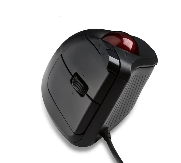 Kensington Trackball Pro Fit Ergo Vertical Wired K75256WW czarna