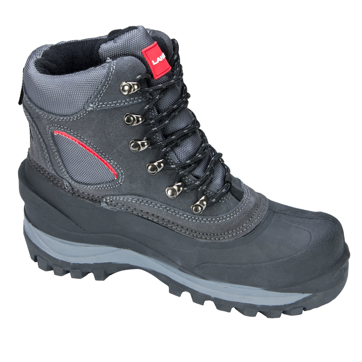 LAHTI PRO Buty robocze zimowe skóra zamszowa OXFORD rozmiar 47 L3080147 LPL3080147