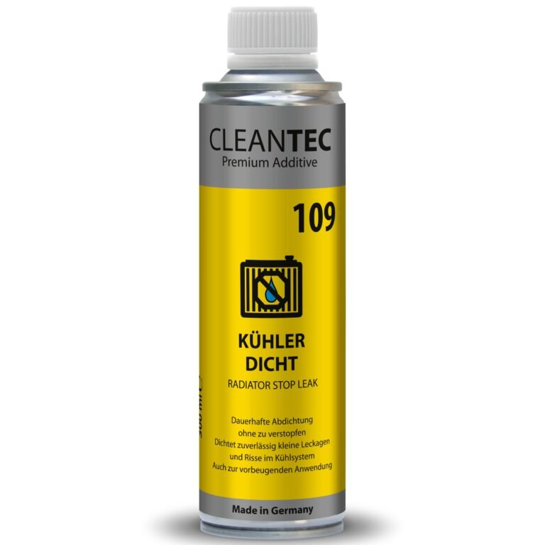 CleanTEC - Radiator Stop Leak 109 - Preparat do wycieków z chłodnicy - 300 ml