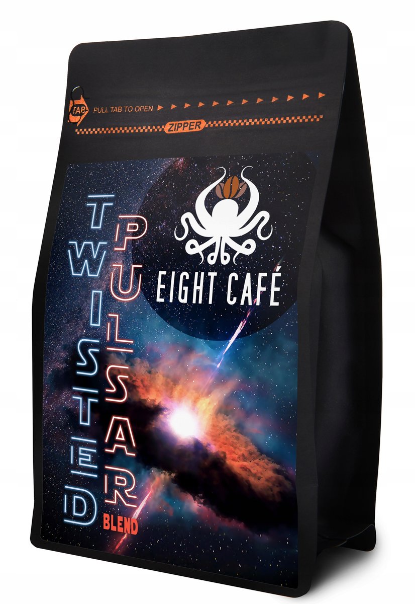 Kawa Ziarnista Świeżo Palona Twisted Pulsar 1KG