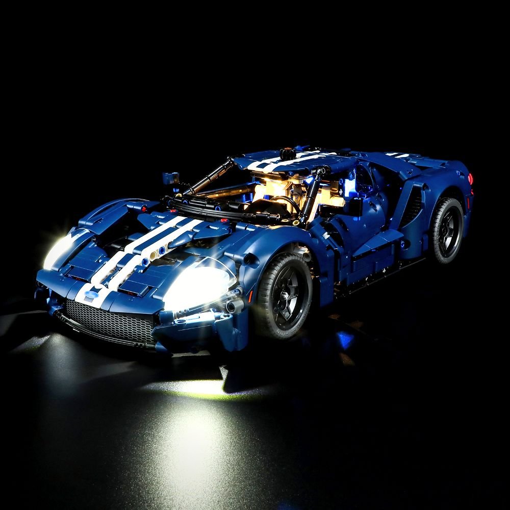 Zestaw oświetlenia LED do Lego Ford GT 42154 Technic