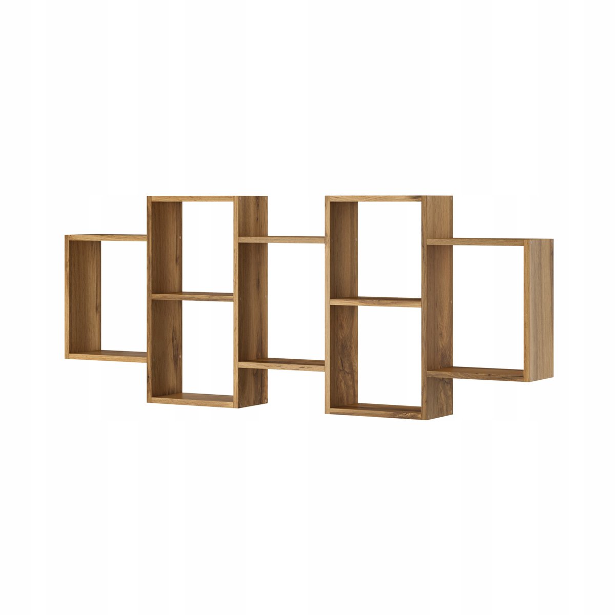 Wisząca stojąca WOTAN półka na książki Trio regał