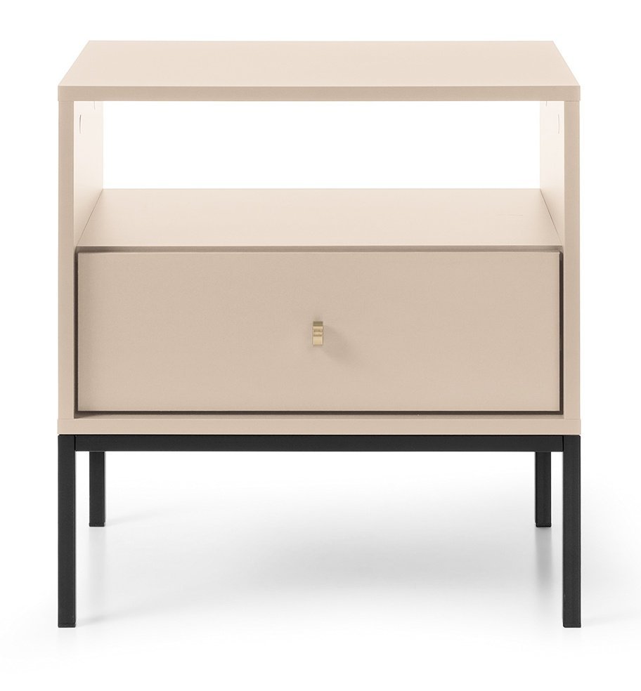 Szafka nocna Evora beżowa