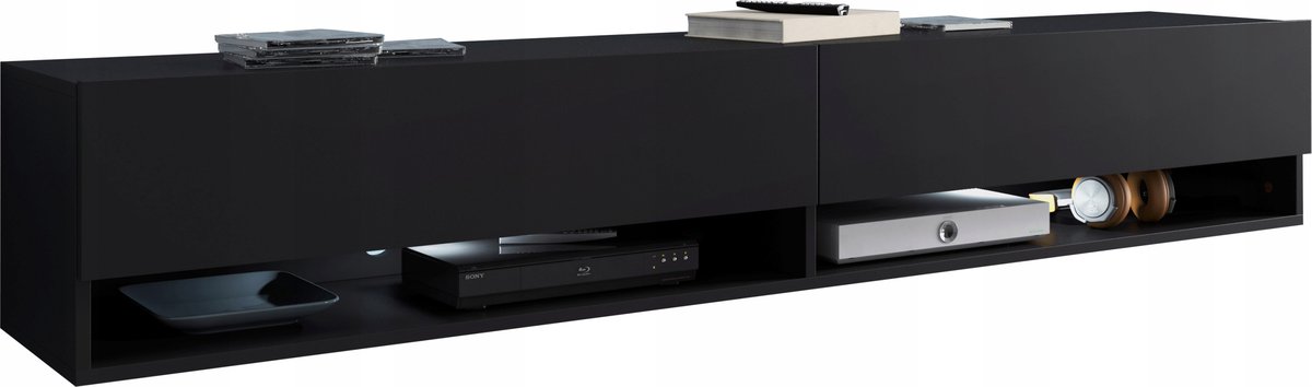 Szafka RTV Lowboard 180 cm wisząca / stojąca