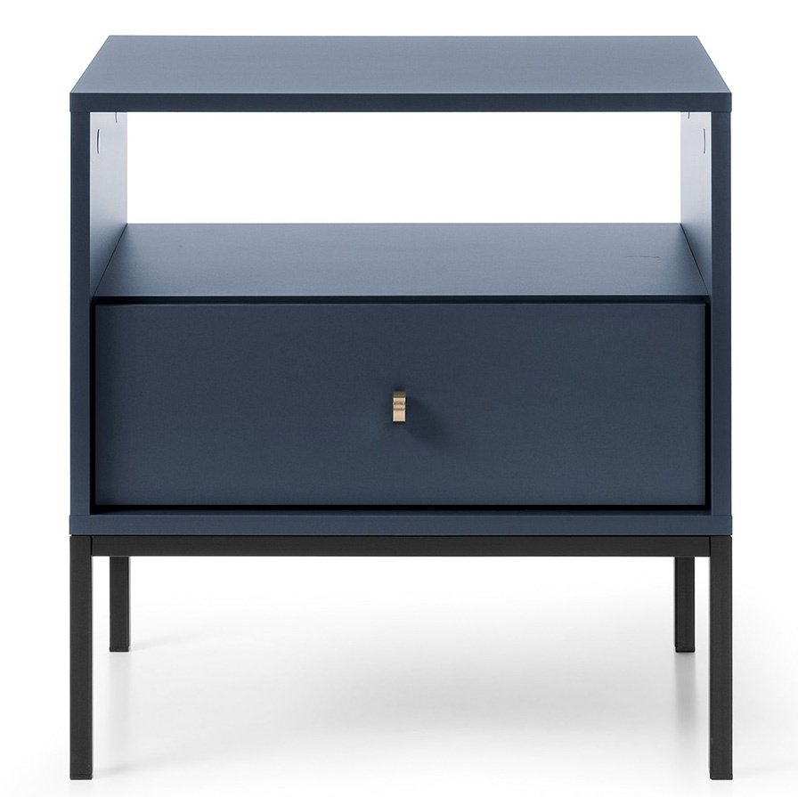 Szafka nocna Evora granatowa