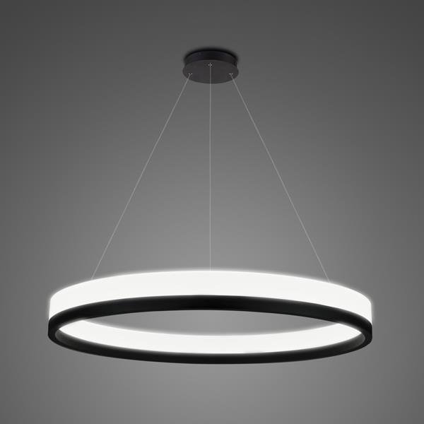 Altavola Design Ledowa lampa wisząca Billions No.1 100cm 4k LA091/P_100_up_4k_black