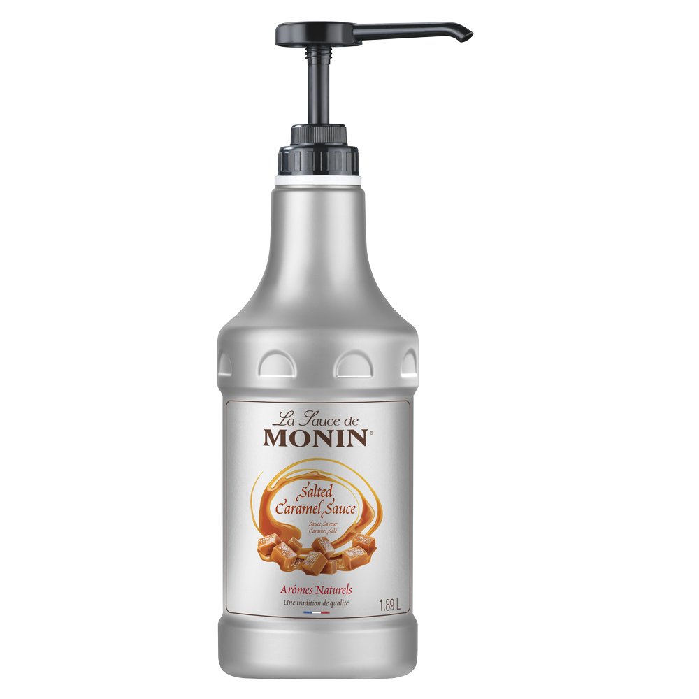 Monin Sos Salted Caramel 1,89 l - słony karmel