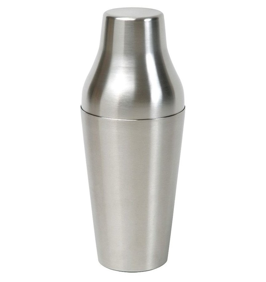 Shaker Paryski premium 600 ml srebrny stal szlachetna