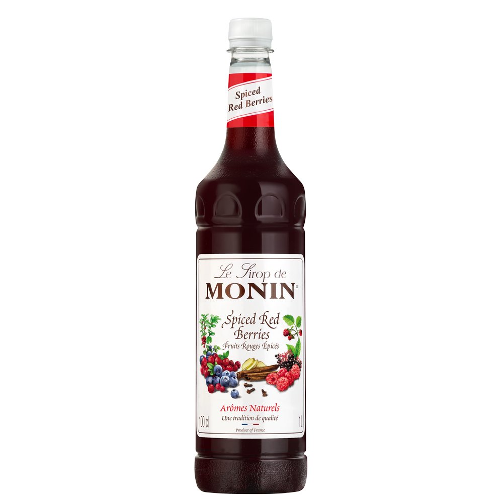 Monin Spiced Red Berries 1000ml (czerwone owoce)