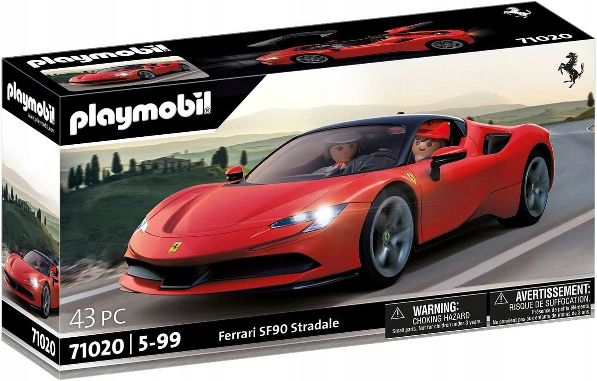 PLAYMOBIL FERRARI SF90 STRADALE 71020