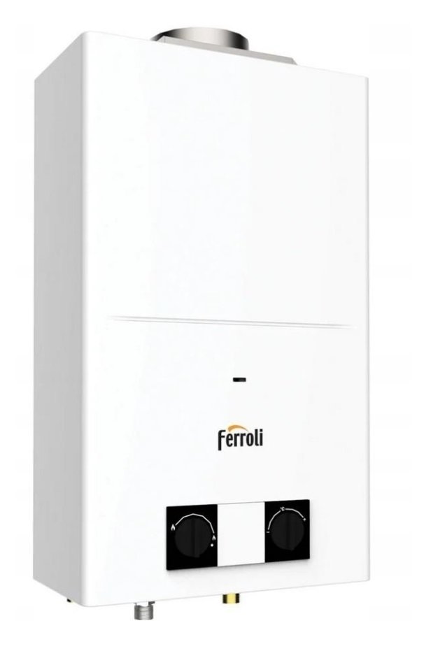 Gazowy podgrzewacz wody Ferroli Pegaso 11 Pro NG GZ50