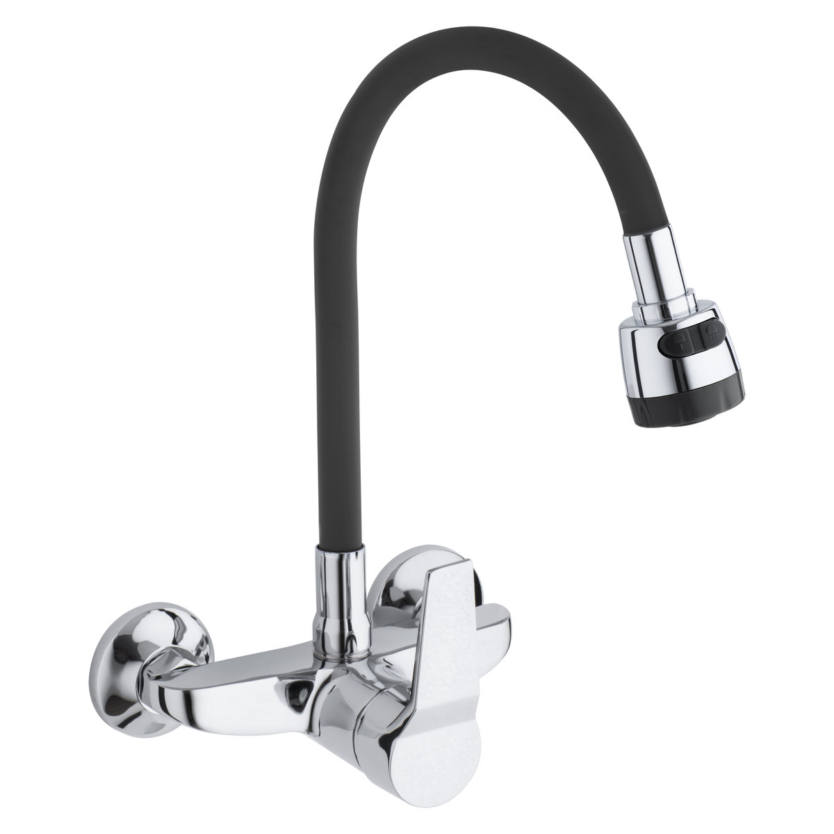 Bateria kuchenna ścienna elastyczna wylewka kran - Yoka