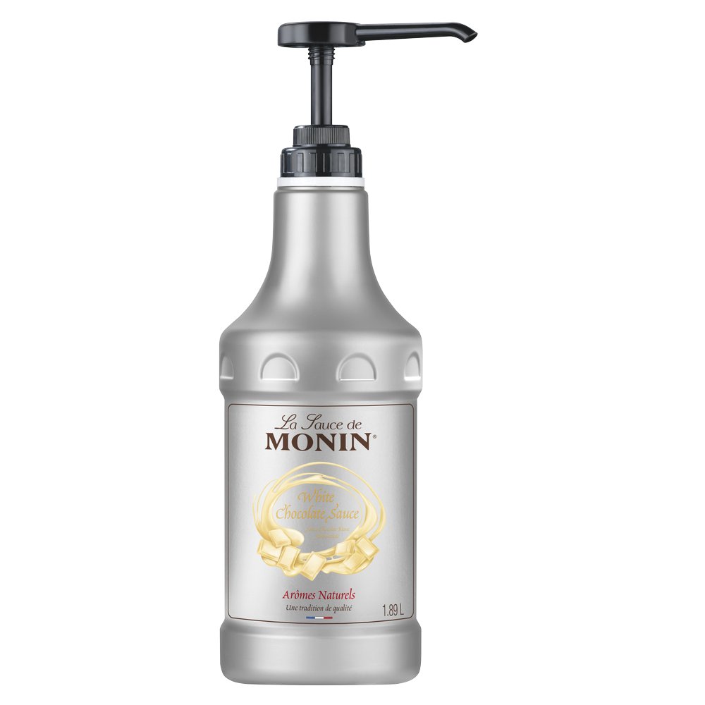 Monin WHITE CHOCOLATE sos biała czekolada 1,89 l | SC-905003 SC-905003
